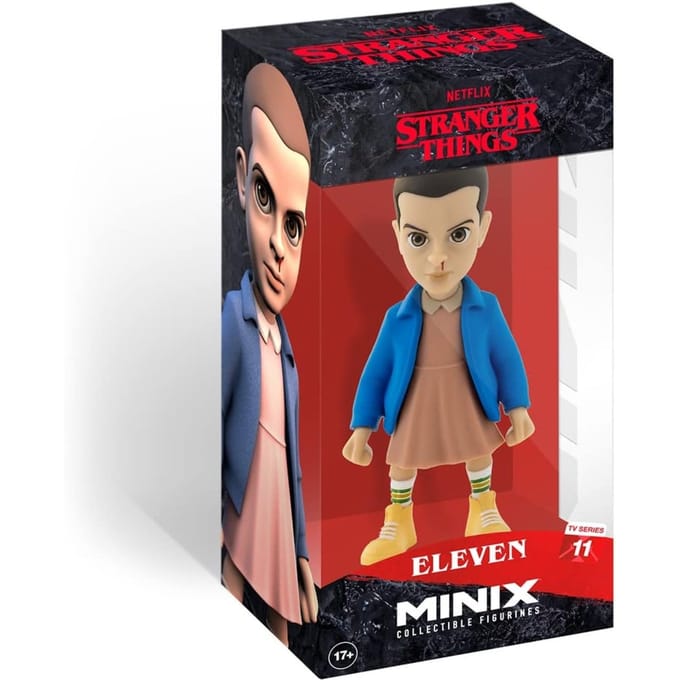 Minix - TV Series #11 - Stranger Things - Eleven - Standbeeld 12cm