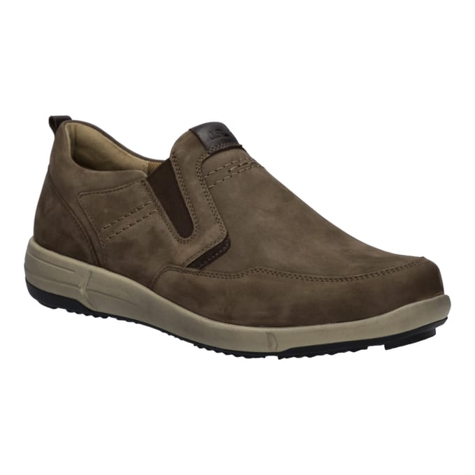 JOSEF SEIBEL Heren Slipper Enrico 04 in bruin