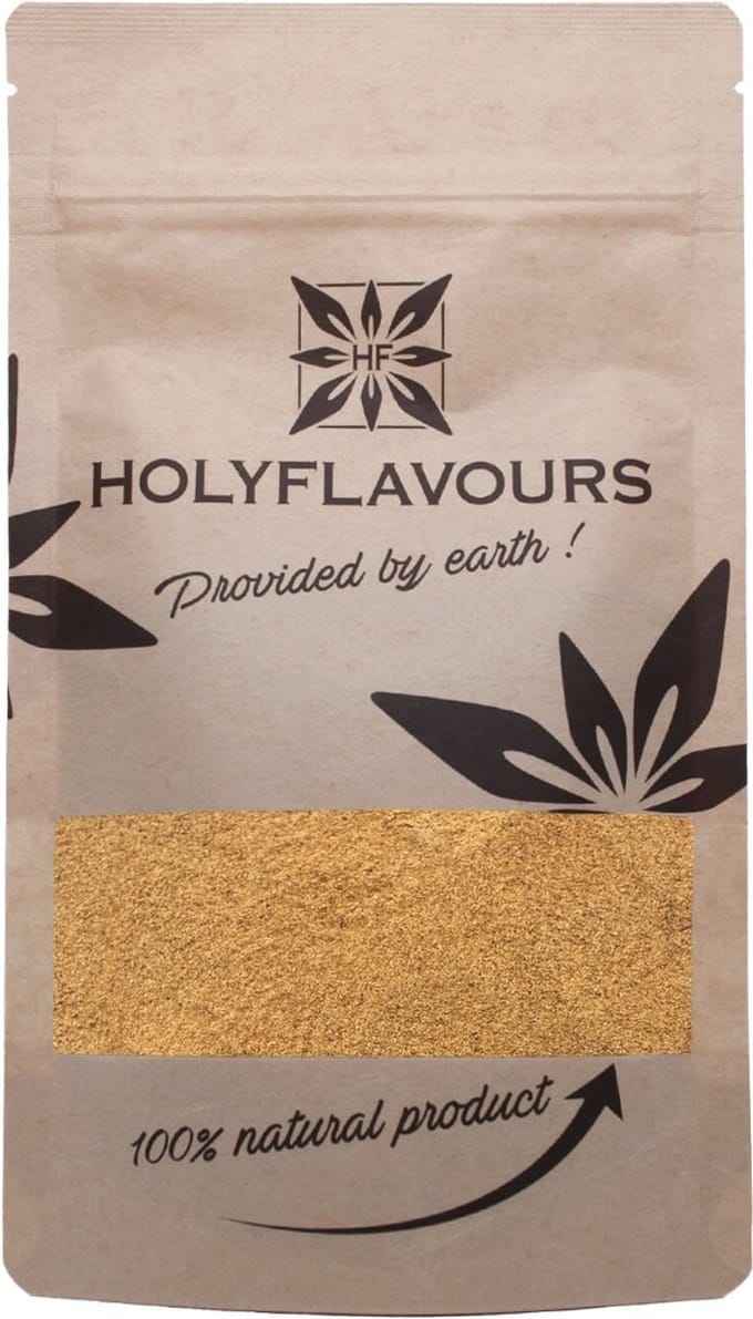 Papaya Poeder Gevriesdroogd - 100 gram - Holyflavours