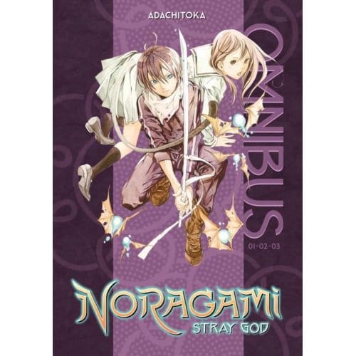 Noragami Omnibus 1 (Vol. 1-3) - Noragami Omnibus - Adachitoka