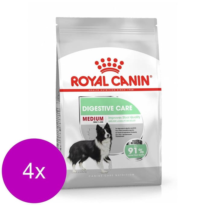 Royal Canin Digestive Care Medium - Hondenvoer - 4 x 3 kg