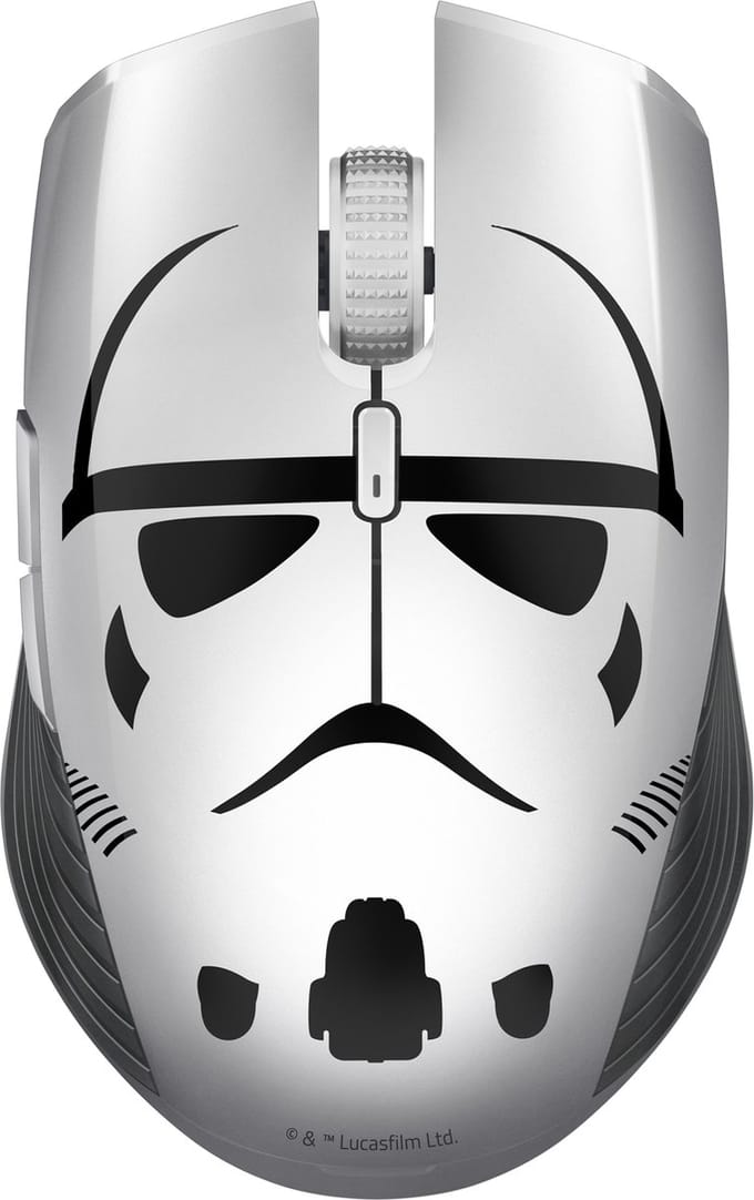 Razer Atheris Mobile Gaming Mouse - STORMTROOPER Ed.