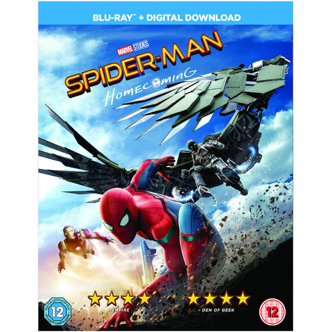 Spider-Man Homecoming (Blu-Ray)
