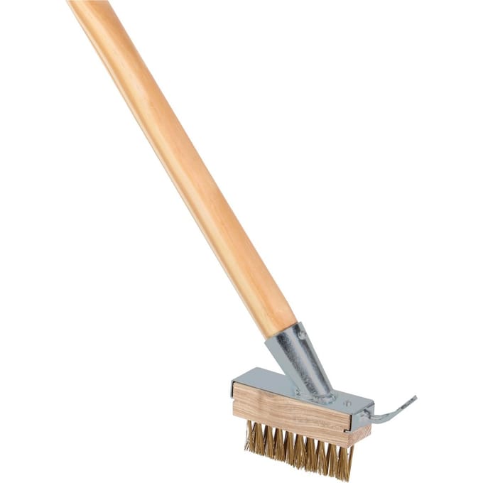 Talen Tools - Onkruidborstel - Met houder en steel - Steel 160 cm