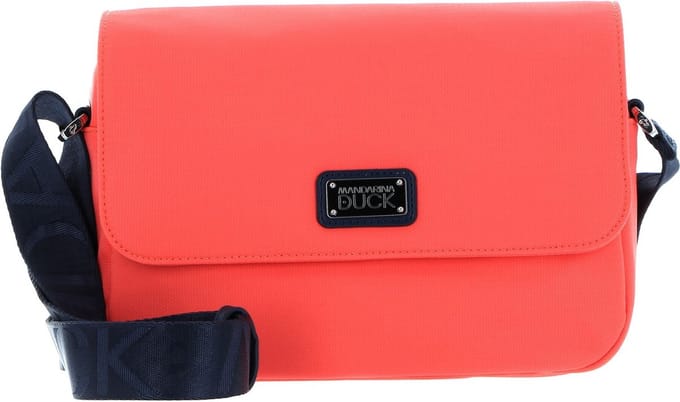 MANDARINA DUCK Schoudertas Style Crossover Coral Koraalrood
