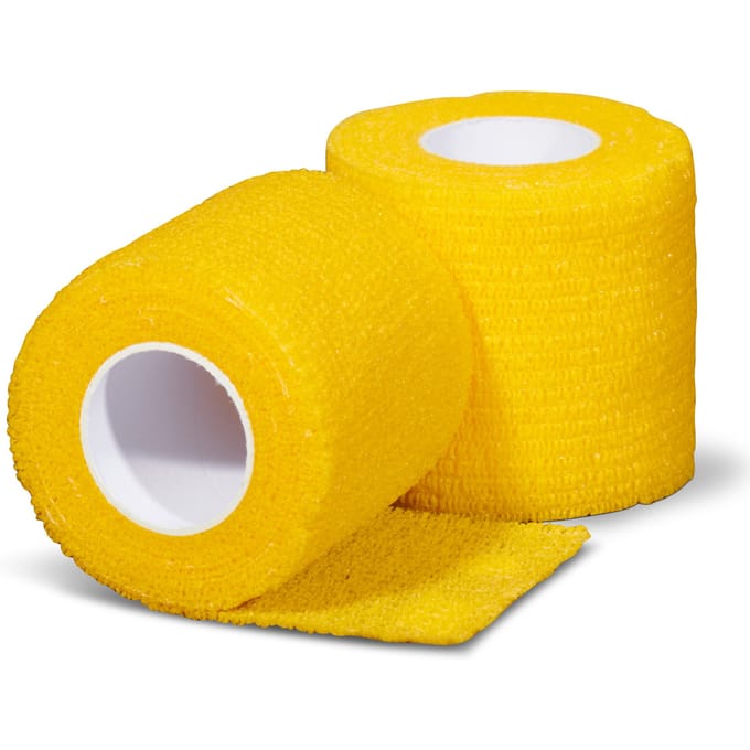 Gladiator Sports Sokkentape - 45mm | Geel
