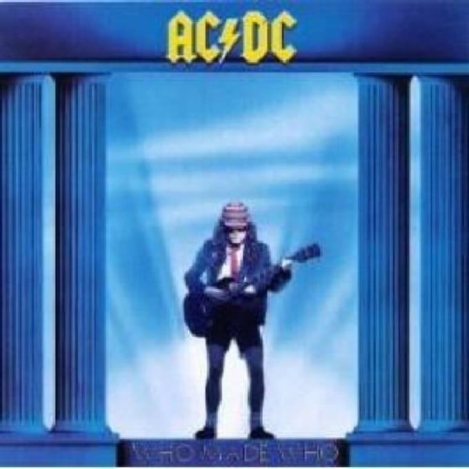 AC/DC - Who Made Who (LP)