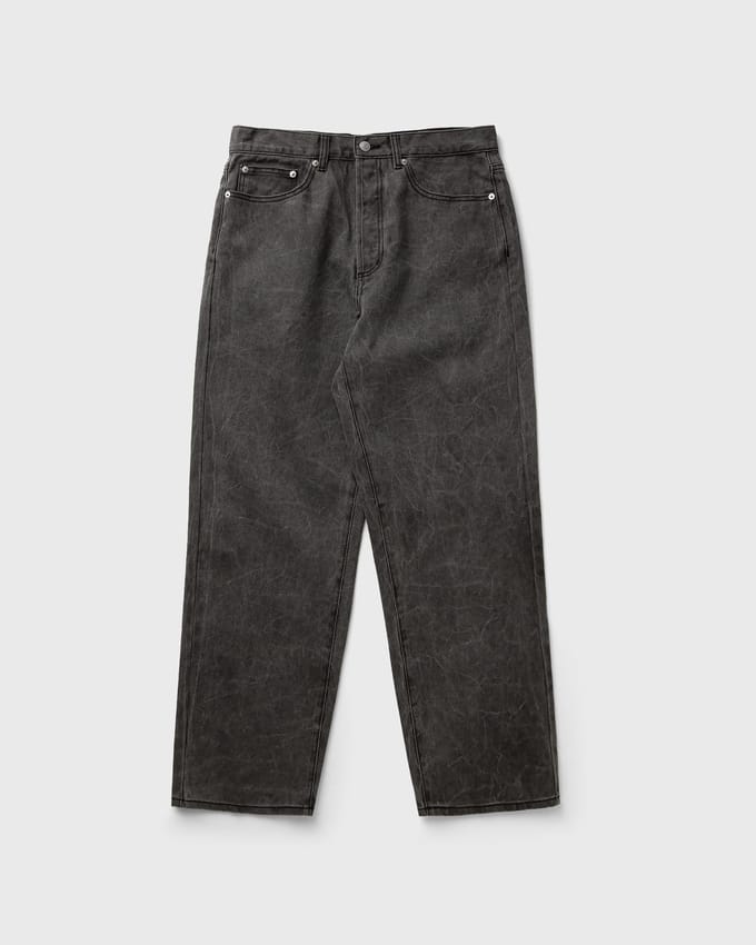 Classic wrinkle baggy denim