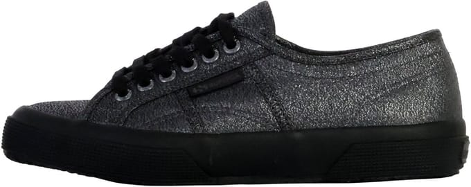 Lamew lage sneakers met veters