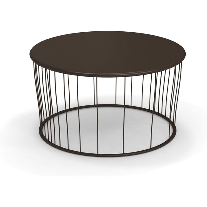 Emu CANNOLE' bijzettafel - donkerbruin - Ø 60