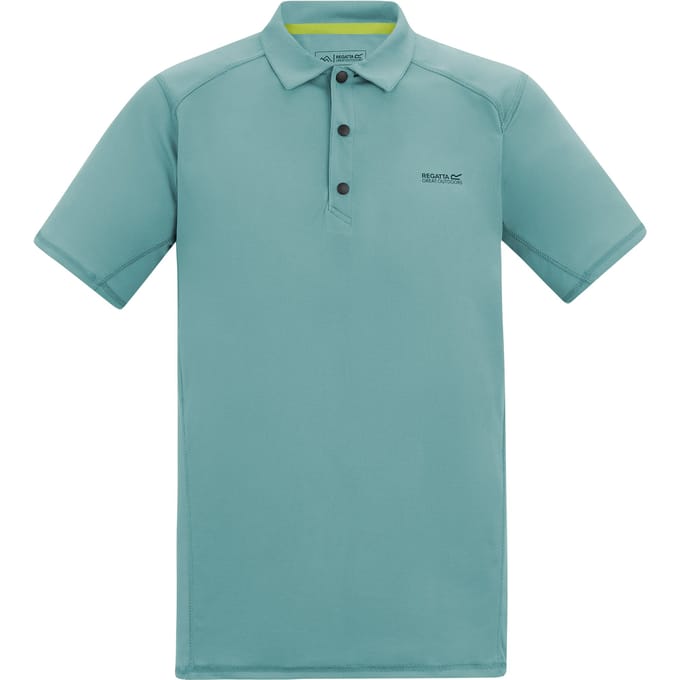 Regatta Heren Virda Logo Polo Shirt (Arctisch)
