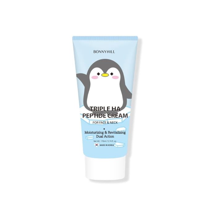 Bonnyhill DRIEVOUDIGE HA PEPTIDE CRÈME 170ML white