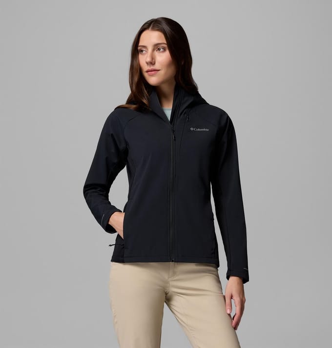 Columbia Trailborne Softshell Wmns L