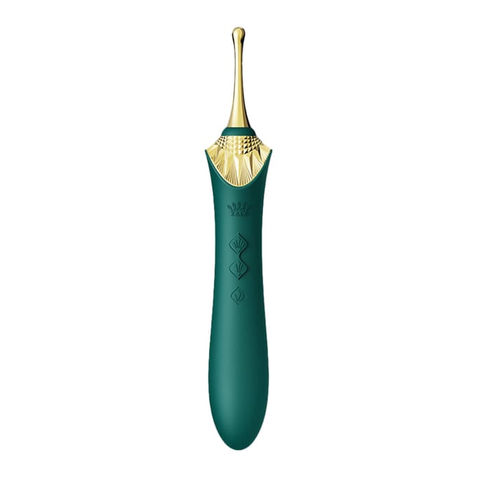 Zalo - Bess 2 - Clitoral Vibrator - Turquoise Green