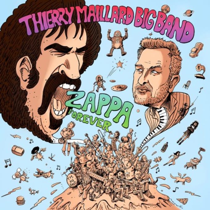 Thierry Maillard Big Band - Zappa Forever (2 CD)
