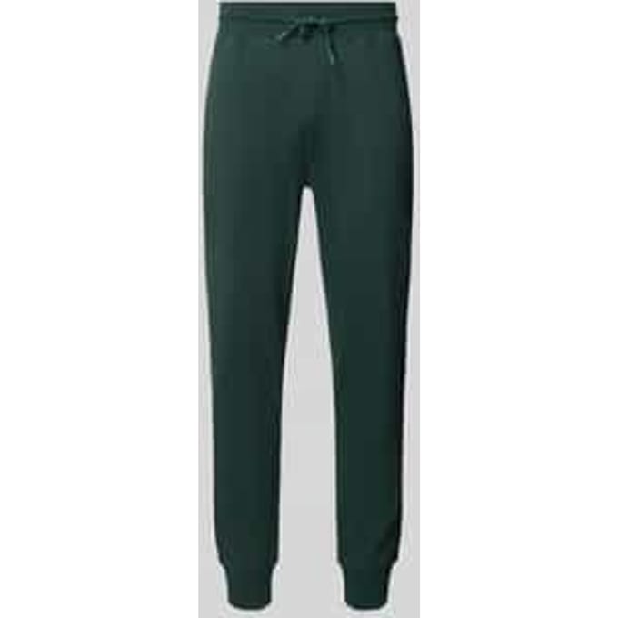 Slim fit sweatpants met elastische band