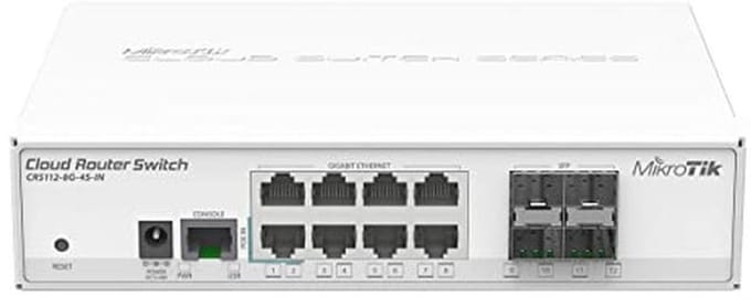 Netwerkswitch L3 Gigabit Ethernet 10/100/1000 met PoE ondersteuning