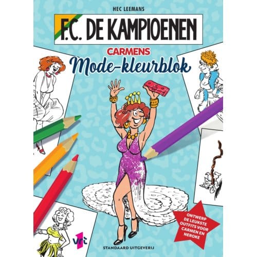 Carmens Mode-Kleurblok - F.C. De Kampioenen - Hec Leemans
