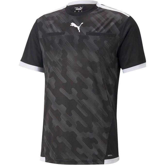 Puma Heren TeamLIGA Scheidsrechterstrui (Zwart)