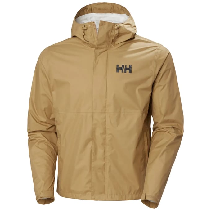 Helly Hansen Loke, regenjas, heren, beige