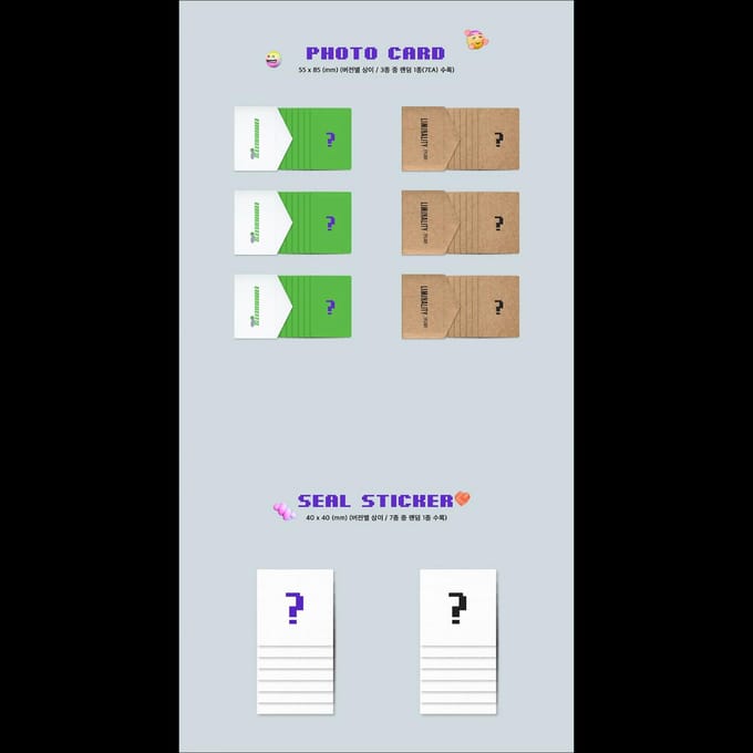 VERIVERY [Liminaliteit - EP.LIEFDE] Album Random,No poster