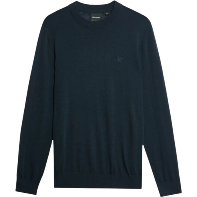 Lyle and Scott Lyle&scott tonal eagle merino truien kn2121vc