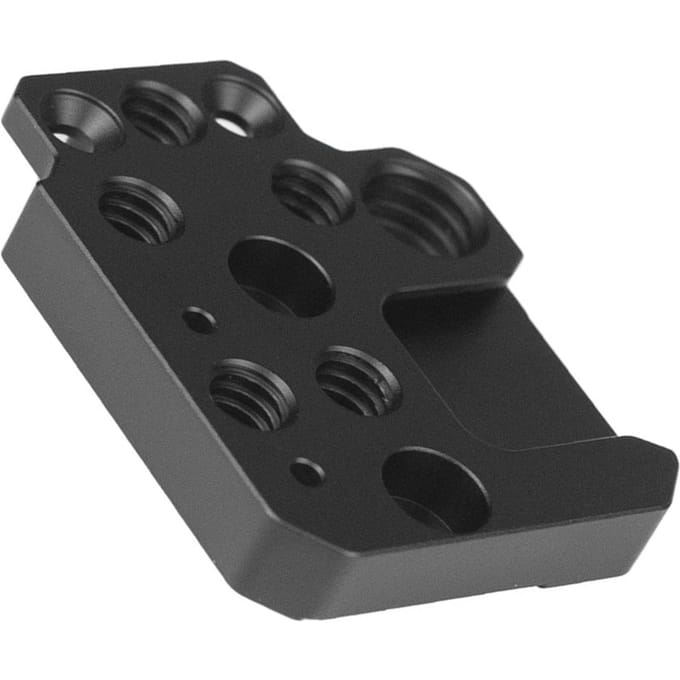 Plaque de Montage Latérale Support d'Extension Stabilisateur de Caméra Accessoire Léger Compatible avec Ronin S SC  2  C2  3 gray