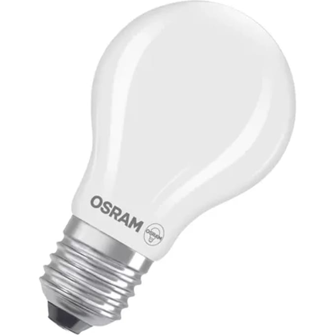 Osram Ledlamp Peertje Retrofit Classic A - D6cm - Warm Wit - E27 - 3,4w - 2 Stuks