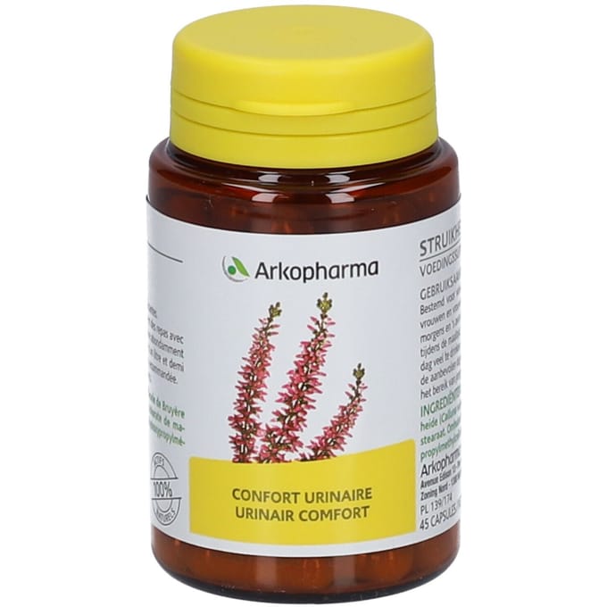 Arkocaps Struikheide Plantaardig 45 Capsules