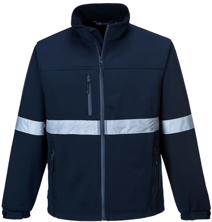 Portwest IONA Softshell Jack (3L) TK54 - Marine - M
