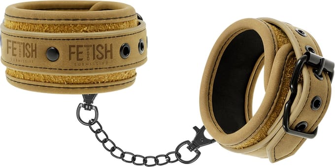 FETISH SUBMISSIVE ORIGIN | Fetish Submissive Origin Ankle Cuffs Vegan Leather