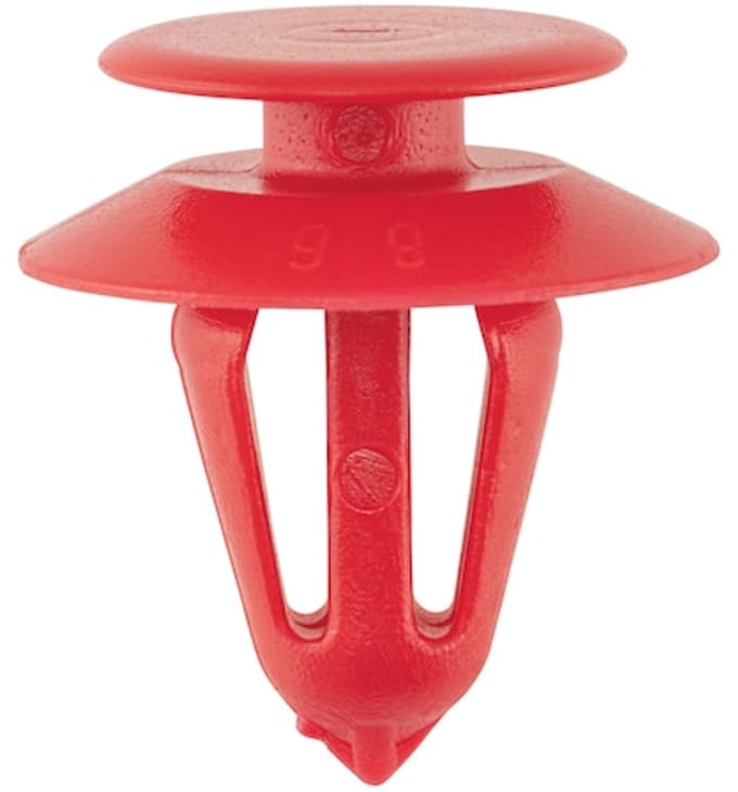 Wurth - Interieurbekledingsclip met open plug - Interieurbekledingsclip, type 2 x 50 st