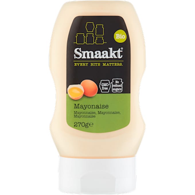 Mayonaise knijpfles bio