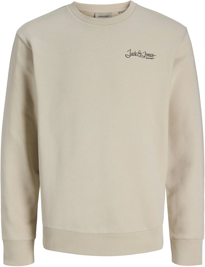 JACK&JONES - JJYUKI BACK SWEAT CREW NECK BF Heren Trui