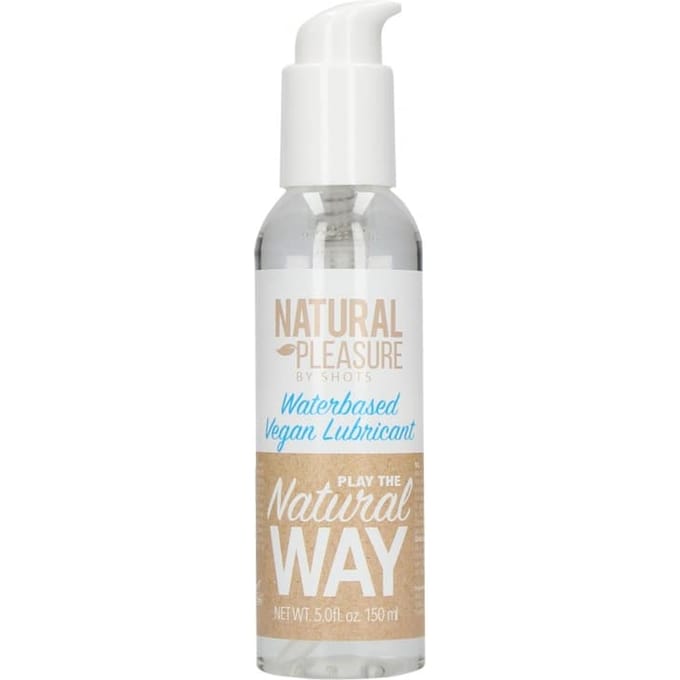 Natural Pleasure - Vegan glijmiddel op waterbasis - 150 ml