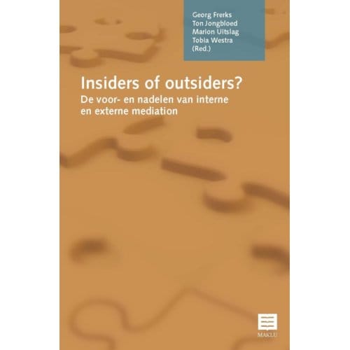 Insiders Of Outsiders? - Georg Frerks