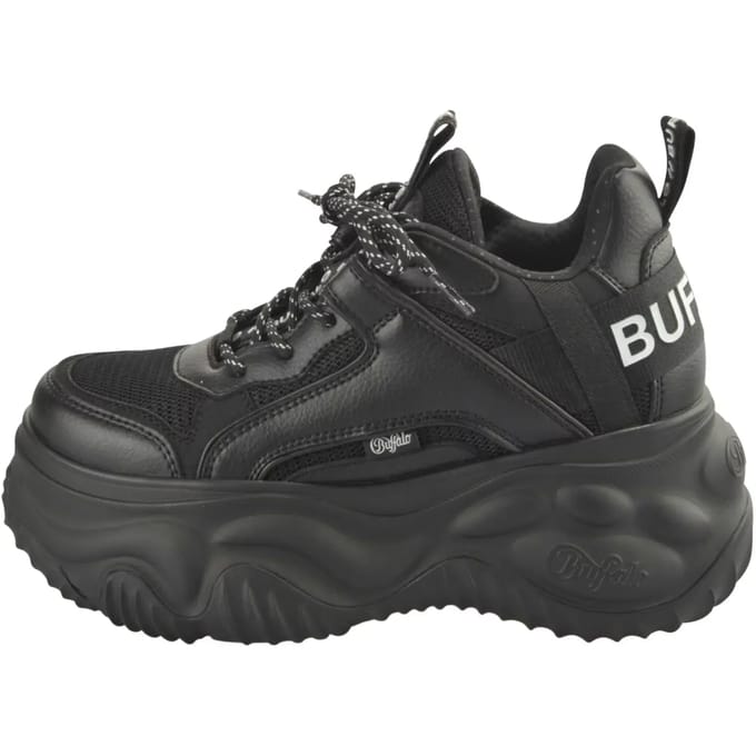 Damestrainers Buffalo Blader Matcha - Vegan Nappa/Nubuck/Mesh