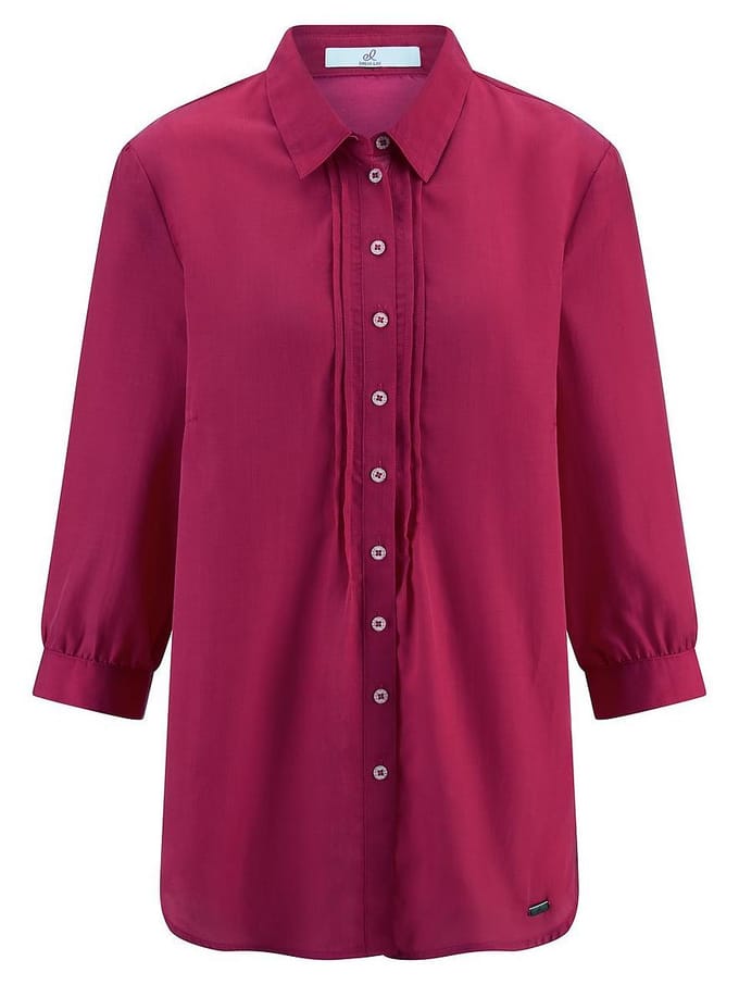 Blouse 3/4-mouwen Van Emilia Lay pink