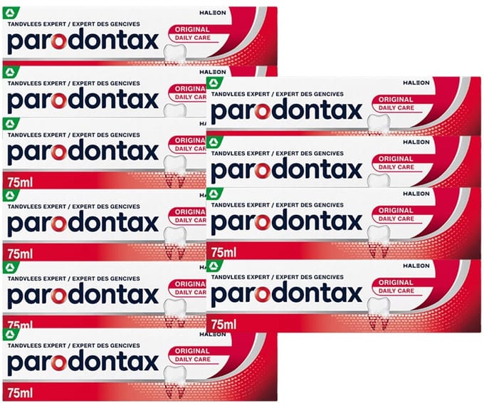 Parodontax - Tandpasta - Original - 75ml x 10