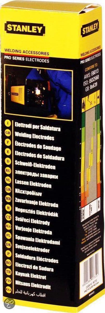 Stanley Elektroden Rutiel - Trio Verpakking - 130 Stuks