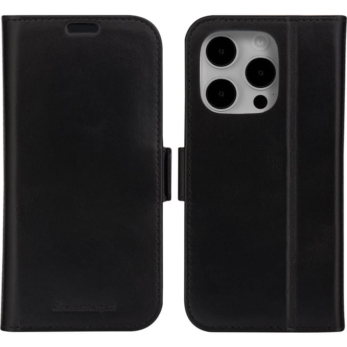 dbramante1928 Copenhagen Bookcase voor de Apple iPhone 15 Pro Max - Zwart
