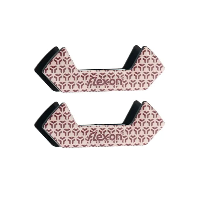 Aluminium stalen Plat Ultra-Grip Zwart/Zwart/Prune Flex-On