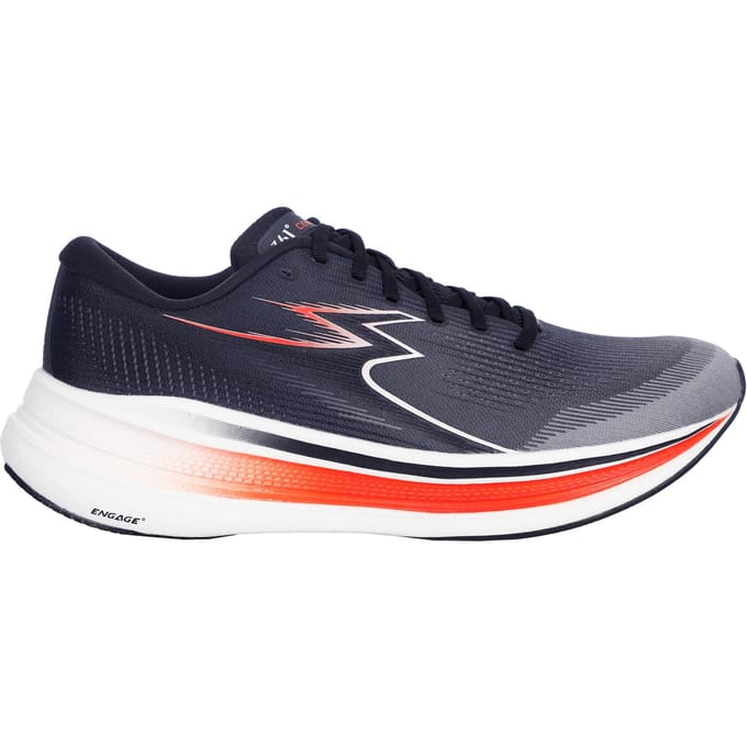 361 Centauri 3 zwart rood hardloopschoenen heren (Y2510-0828)