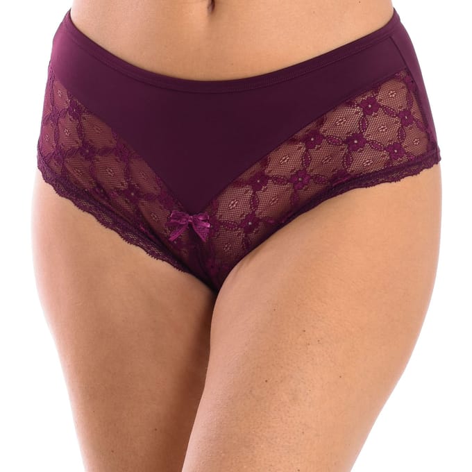 BRIGITTE dames kant culottes