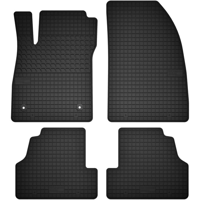 Wielganizator SolidTread - Rubber Auto Vloermatten - Opel Mokka X - Crossover - 2016-2019