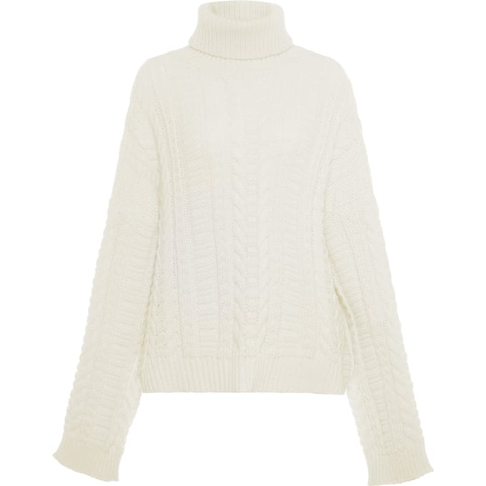 Mymo Jumper Dames wolwit