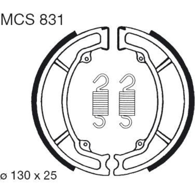Remschoenset TRW MCS831