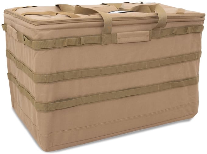 OFFLANDER Serie - Camping Tas - 95L - Met Frame - Khaki