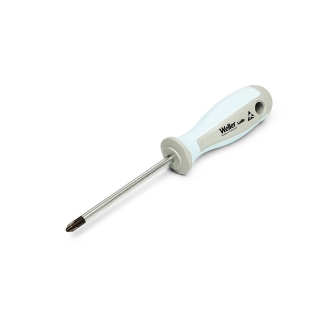 Weller Xcelite XPE102 ESD Kruiskop schroevendraaier PH 2 Koplengte: 101.6 mm