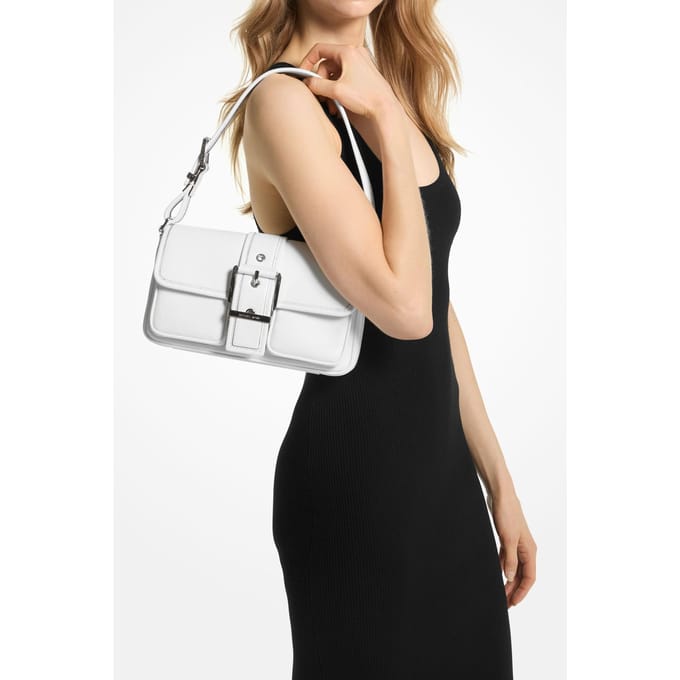 Michael Kors Medium Shoulder Bag Optic White Taglia: OS | Borse a mano Outlet | Donna | Bianco